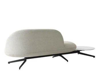 Juliette 2 Seater Open End Side Table