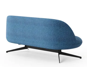 Juliette 2 Seater Sofaback Angle