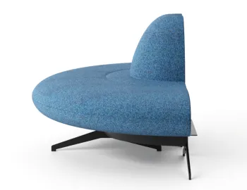 Juliette Half Round Section