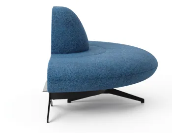 Juliette Half Round Section