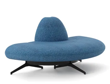Juliette Half Round Section