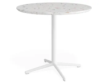 Place Cafetable 800dia Terrazzo White