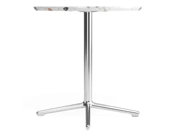 Place Cafetable 700dia Terrazzo Chrome