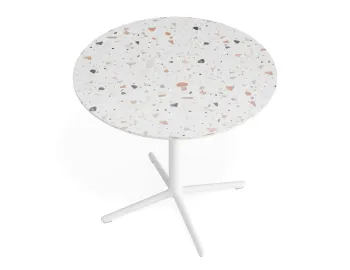 Place Cafetable 800dia Terrazzo White