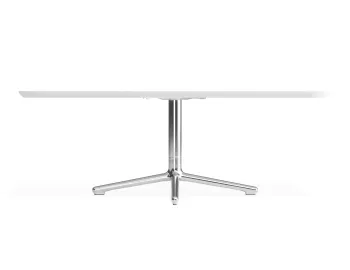 Place Coffeetable 1200x600 White Chrome