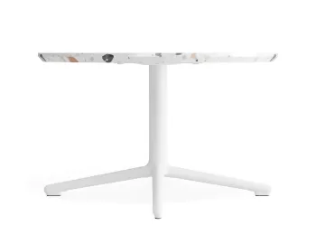 Place Coffeetable 700dia Terrazzo White