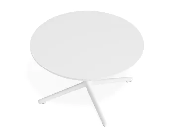 Place Coffeetable 700dia White White