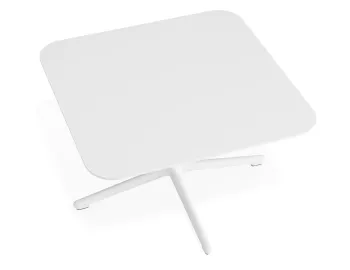 Place Coffeetable 700x700 White White