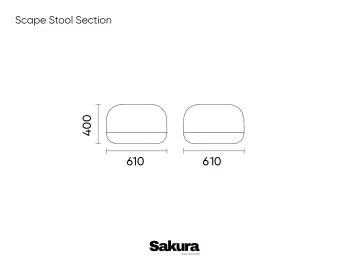 Scape Stool Section