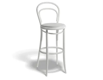 Stool 14 Pigment White