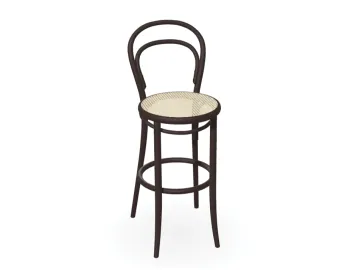 Stool 14 Standard Chocolate Cane