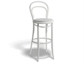 Stool 14 White Cat
