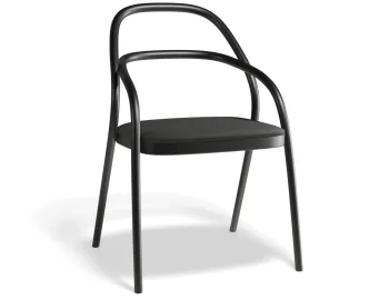 002 Chair Pad Blackgrain Mdr