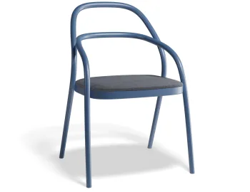 002 Chair Pad Blueberry Robo