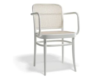 811 Armchair White