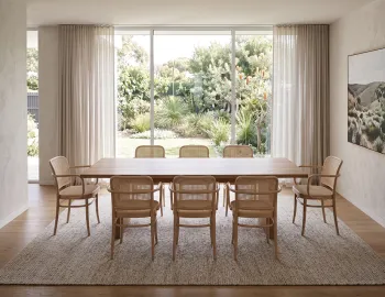 Hoffmann 811 Armchair Lifesyle Natural