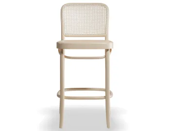 811 Stool Natural Wood Seatnatural