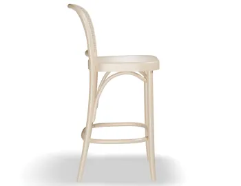 811 Stool Natural Wood Seatnatural