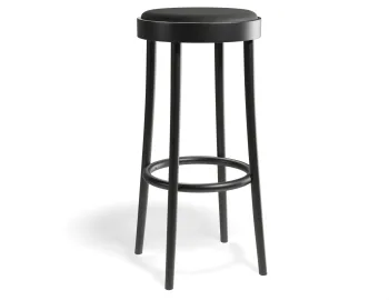 822 Barstool 80cm Blackgrain Mdr