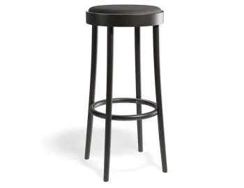 822 Barstool 80cm Coffee Elmotique