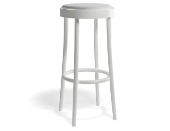 822 Barstool 80cm Whitepigment Prince