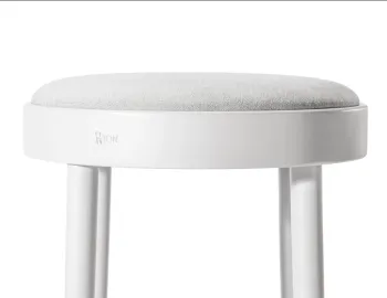 822 Stool 80 Padded Insitu