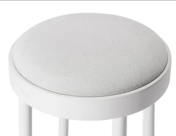 822 Stool 80 Padded Insitu