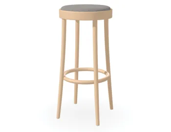 822 Stool 80 Padded S Cat A
