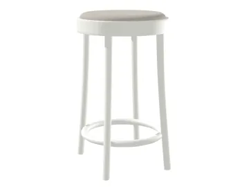 822 822 Stool Pigment Padded Leather