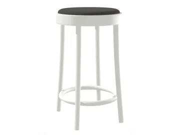 822 822 Stool Pigment Padded Leather