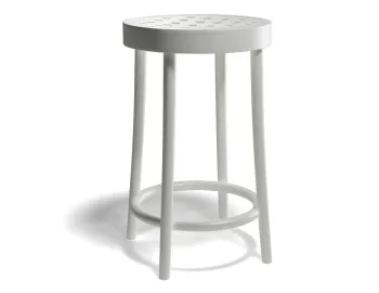 822 Barstool 63cm Whitepigment