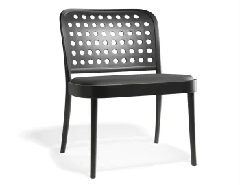 822 Lounge Chair Blackgrain Mdr