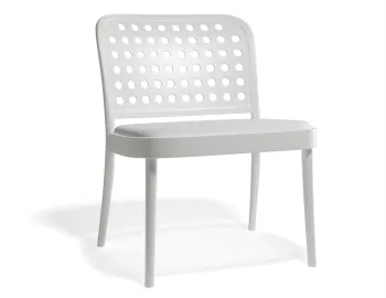 822 Lounge Chair Whitepigment Prince