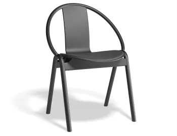 Again Chair Seatpad Blackgrain Mdr