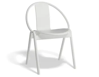 Again Chair Seatpad Whitepigment Prince