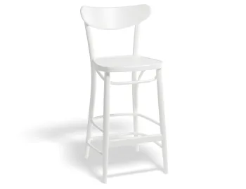 Banana Kitchenstool66cm Whitepigment