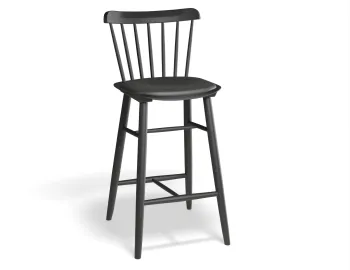 Ironica Kitchenstool 66cm Pad Blackgrain Mdr