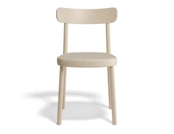 La Zitta Chaircane Beechnatural Front