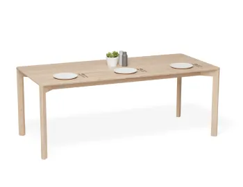 Lasu Ton 200x100 Natural Wood Oak Decor