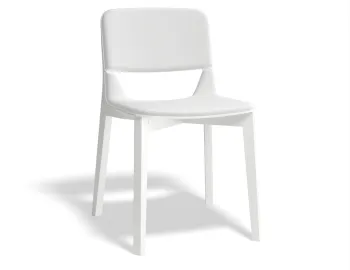 Leaf Chair Pad Whitepigment Prince