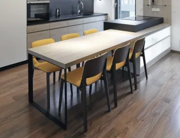 Leaf Chair Upholstered Insitu
