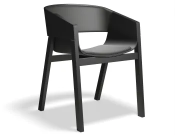 Merano Armchair Seatbackpad Blackgrain Mdr