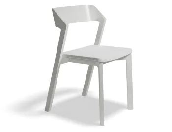 Merano Chair Seatpad Whitepigment Prince