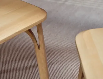 Split Chair Insitu