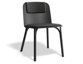 Split Chair Pad Blackgrain Mdr