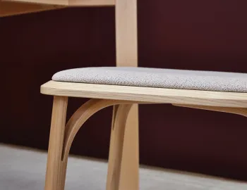 Split Chair Upholstered Insitu