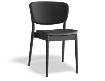 Valencia Chair Backseatpad Blackgrain Mdr