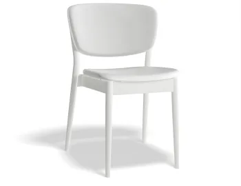 Valencia Chair Backseatpad Whitepigment Prince