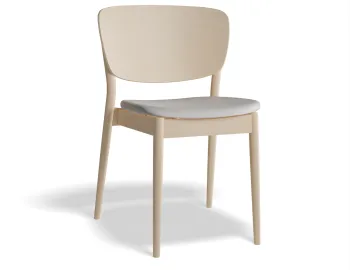 Valencia Chair Seatpad Beechnatural Fargo