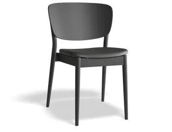 Valencia Chair Seatpad Blackgrain Mdr